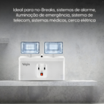 Bateria Selada para Alarme 12V Elgin - Imagem 2