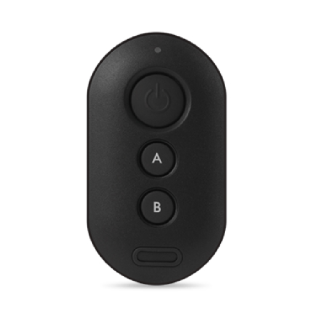 CONTROLE REMOTO 433 MHZ CODE LEARNING XAC 4000 SMART - PRETO - INTELBRAS (1) Controle Remoto XAC 4000 Smart 433 MHz Preto Intelbras - Imagem 1