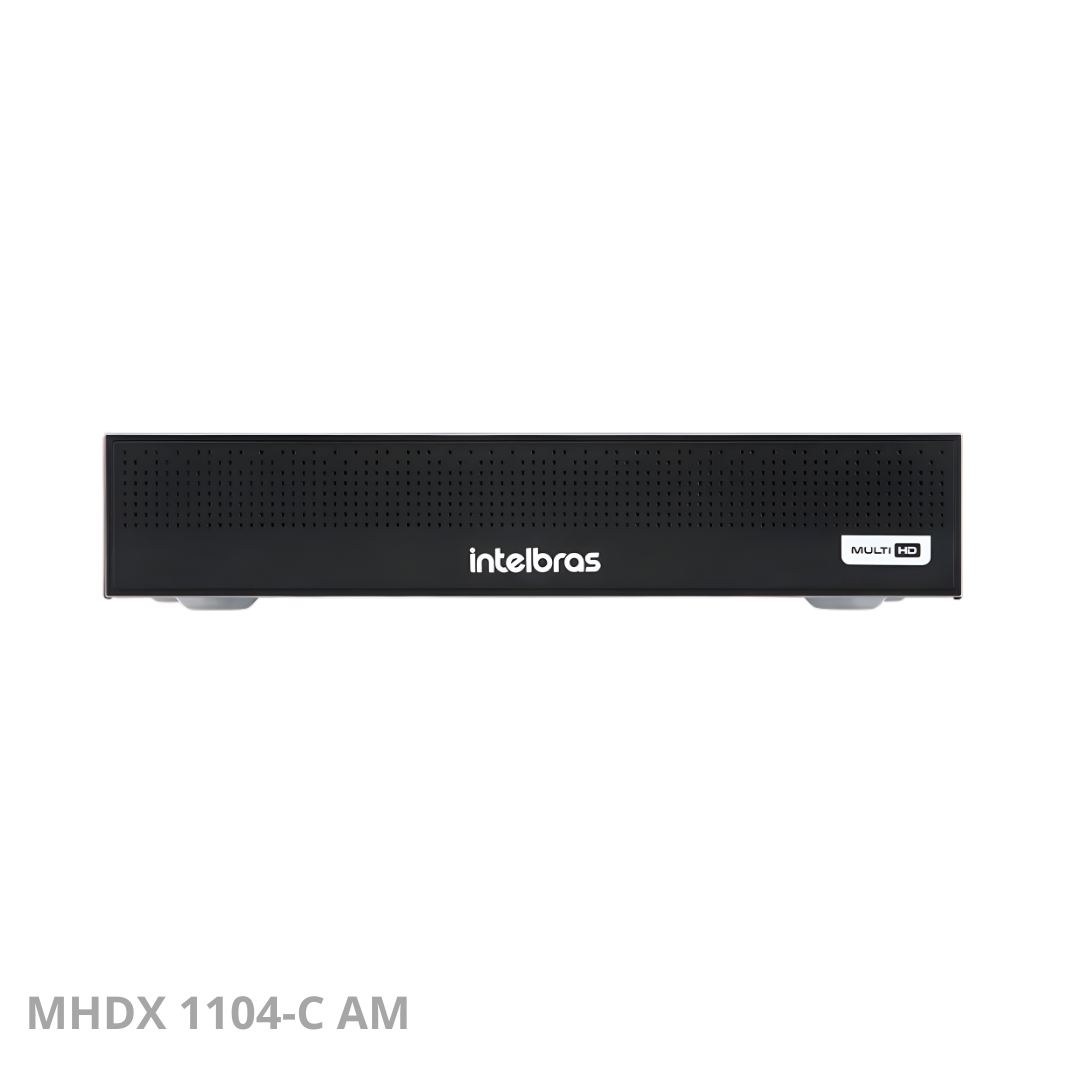 DVR MHDX 1104 Gravador Digital de Vídeo Compacto MHDX 1104-C AM Intelbras - Imagem 1