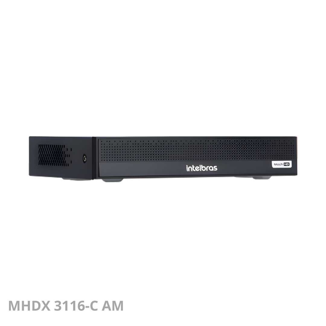 DVR MHDX 3116 Gravador Digital de Vídeo DVR MHDX 3116-C Intelbras - Imagem 1