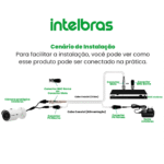 Conector P4 Macho de Borne Conex 1000 c/10 Unid Intelbras - Imagem 2