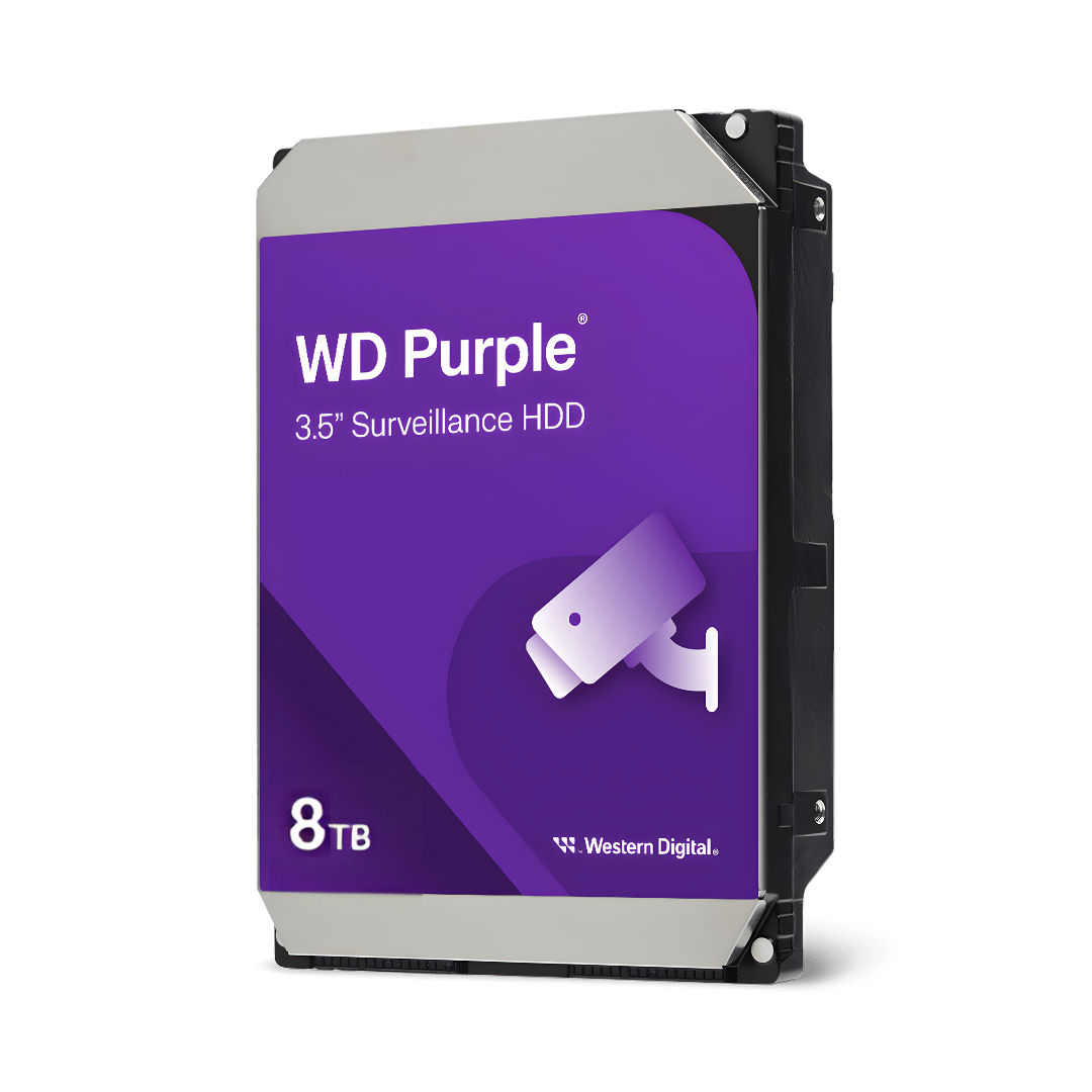 HD 8 HD 8TB WD Purple 3,5" SATA 3 7200RPM WD101PURP - Imagem 1