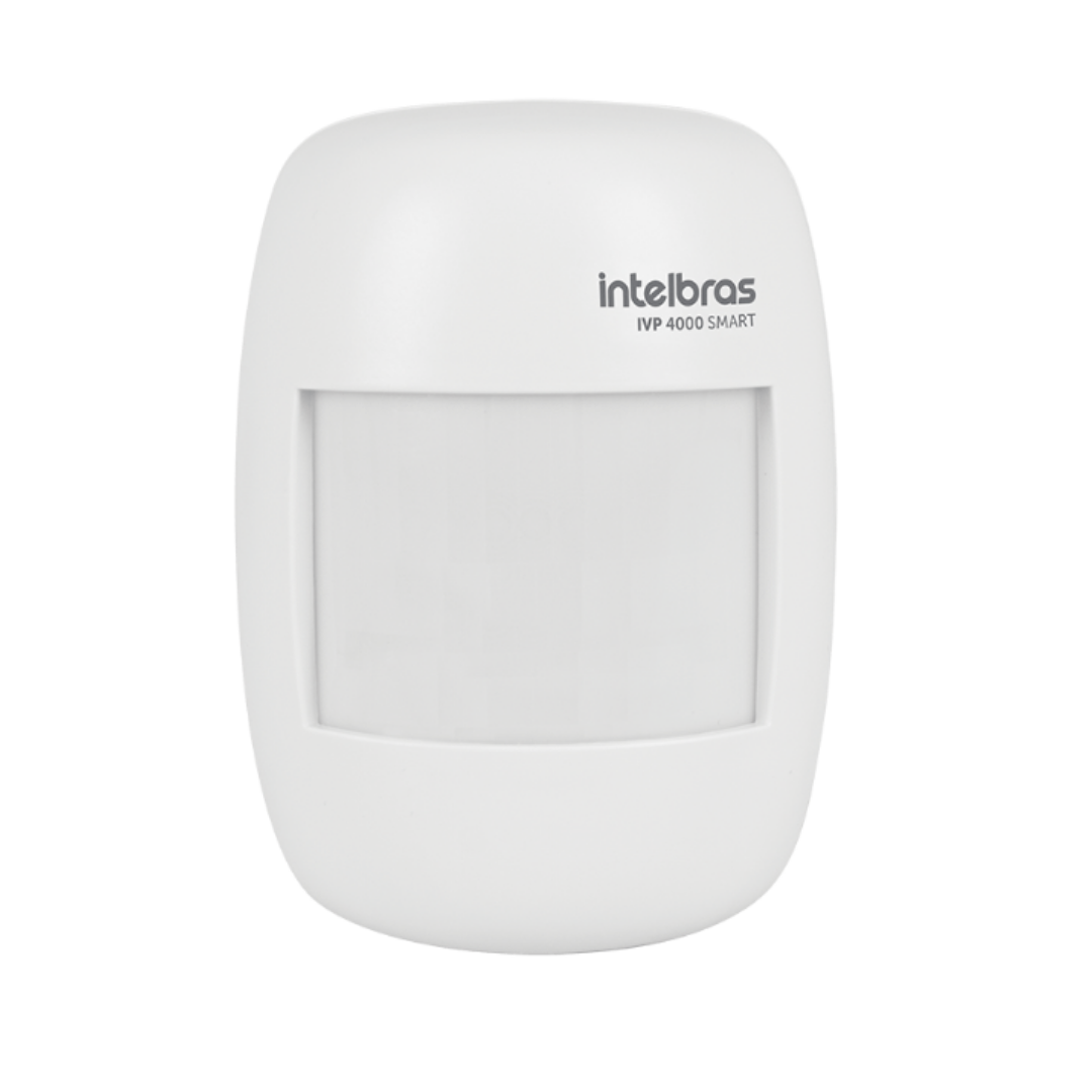 SENSOR INFRAVERMELHO INTERNO SEM FIO IVP 4000 SMART - INTELBRAS (1) Sensor Infravermelho Interno Sem Fio IVP 4000 Smart Intelbras - Imagem 1