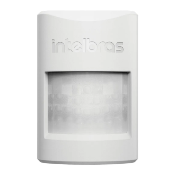 Sensor Infravermelho Passivo Sem Fio IVP 1000 PET Smart Intelbras