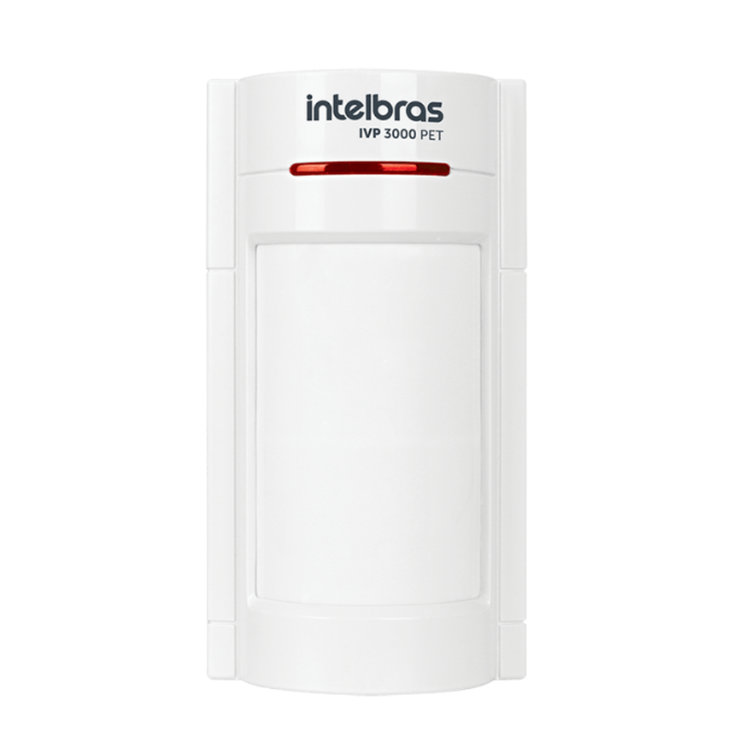 SENSOR INFRAVERMELHO SEMI EXTERNO COM FIO IVP 3000 PET - INTELBRAS (1) Sensor Infravermelho Semi Externo com Fio IVP 3000 PET Intelbras - Imagem 1