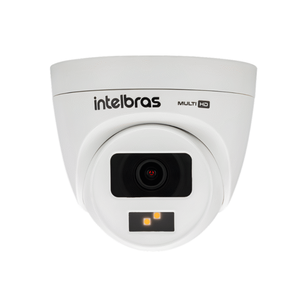 Câmera Dome LED Multi HD VHD 1120 D Full Color Intelbras