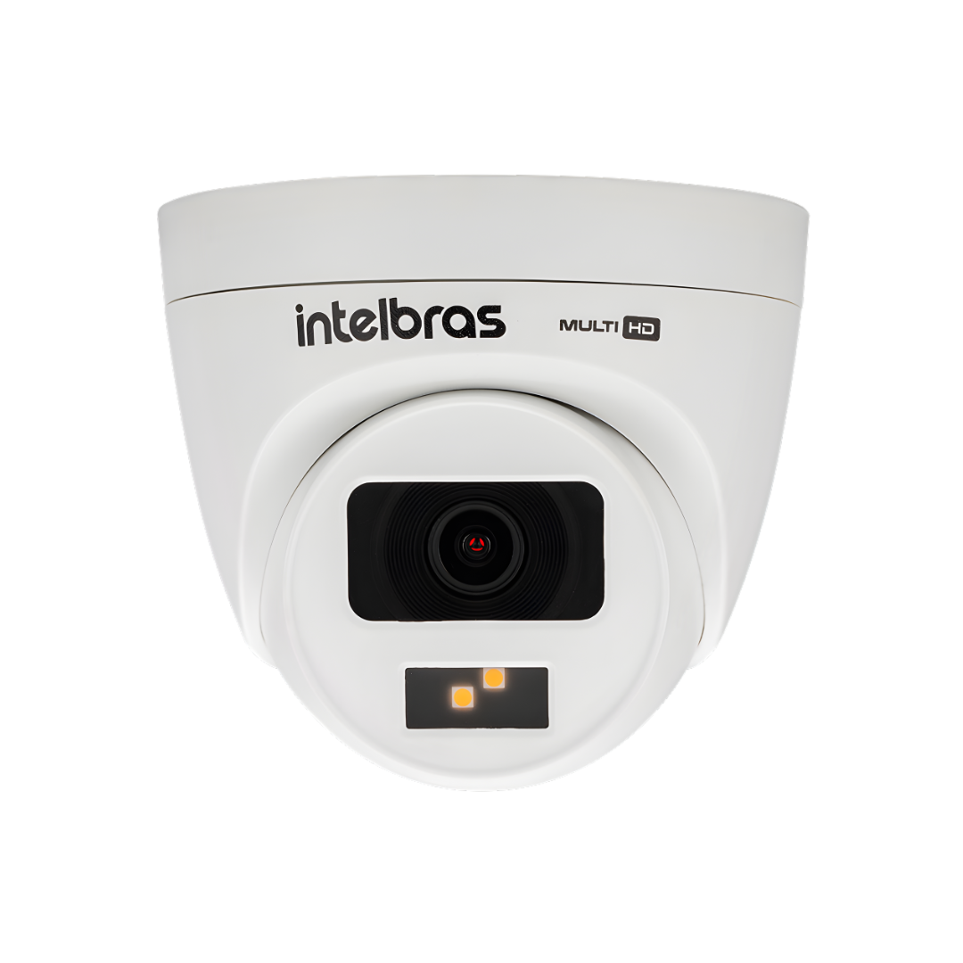 Câmera Dome LED Multi HD VHD 1120 D Full Color Intelbras Câmera Dome LED Multi HD VHD 1120 D Full Color Intelbras - Imagem 1