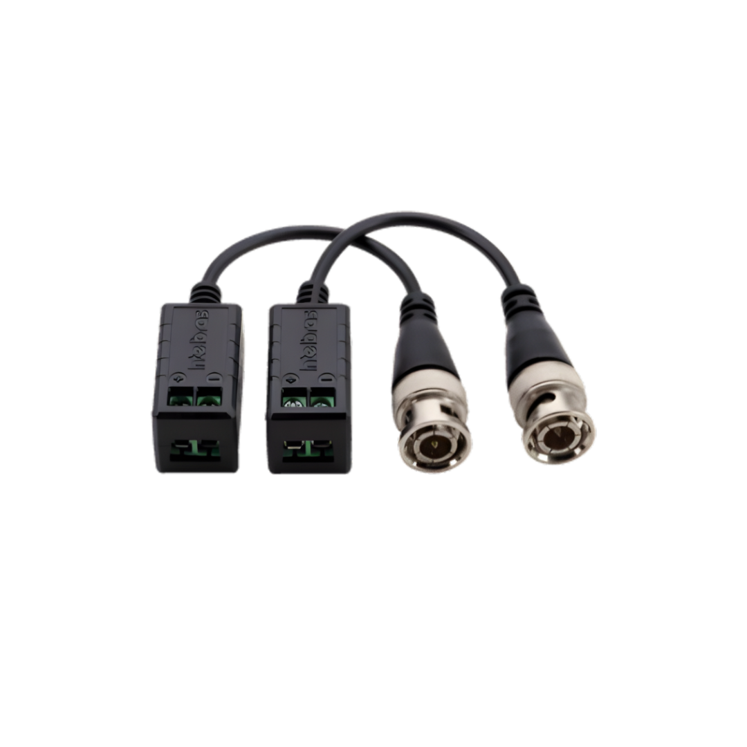 Website Serviço de Contabilidade Fotográfico Preto e Branco (600 x 720 px) (300 x 300 px) (1080 x 1080 px) (2) Conversor Balun VB 501 P G2 Intelbras - Imagem 1