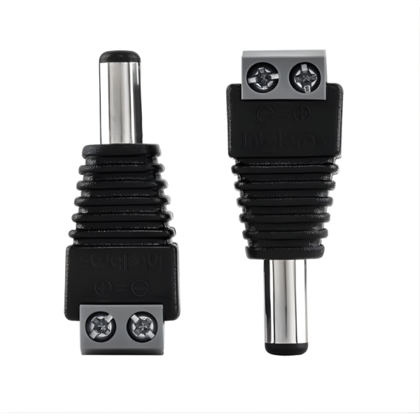 Conector P4 Macho de Borne Conex 1000 c/10 Unid Intelbras