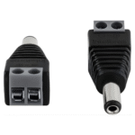 Conector P4 Macho de Borne Conex 1000 c/10 Unid Intelbras - Imagem 4