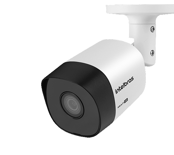 Câmera de TV Bullet para Sistema de Segurança VHD 3130 B G7 Intelbras