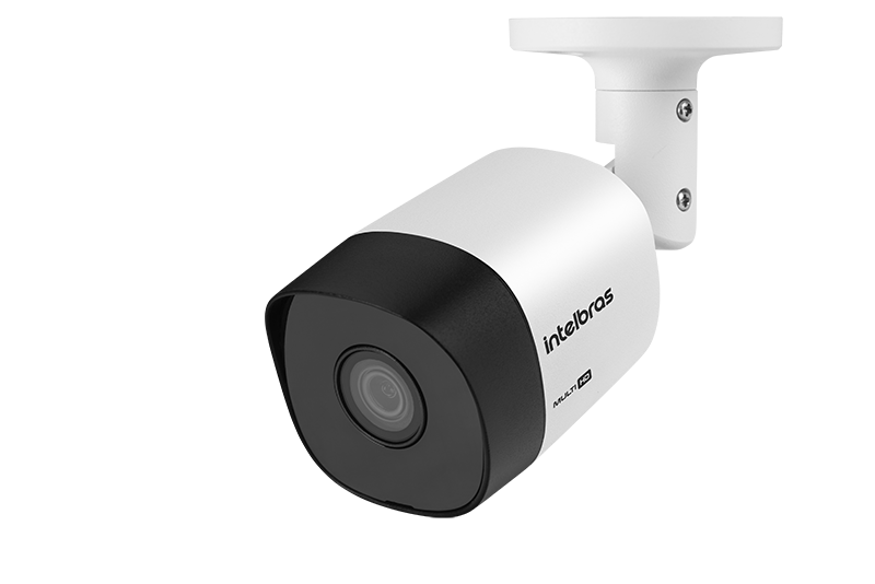 vhd-3130-b-g7-esquerda-baixo Câmera de TV Bullet para Sistema de Segurança VHD 3130 B G7 Intelbras - Imagem 1