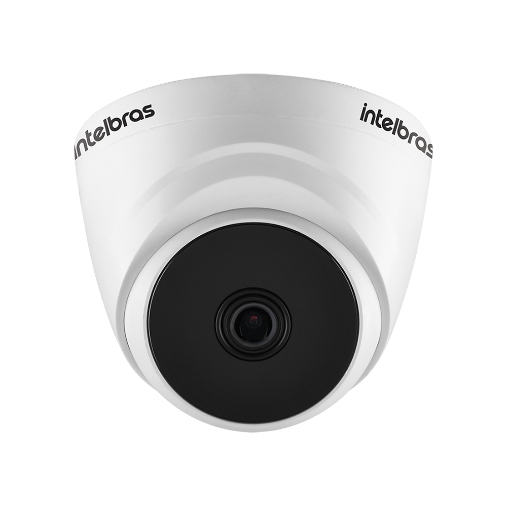 vhl_1220_d-frontal_1 Câmera Dome Infravermelho HDCVI Lite VHD 1220 D G8 Intelbras - Imagem 1